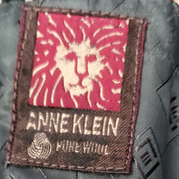 Anne Klein plaid blazer - Picture 5 of 8